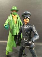 Kato (Green Hornet) Custom Action Figure
