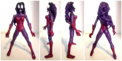 Agony (Venom) Custom Action Figure