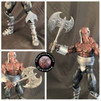 Morg, Herald of Galactus (12”) (Marvel Icon) Custom Action Figure