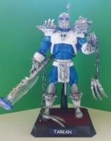 Tarkan the Warrior of Ice World (Masters of the Universe) Custom Action Figure