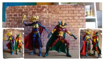 Big Barda (DC Infinite Heroes) Custom Action Figure [Big Barda and Mister Miracle]