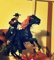 Care Taker GHOST RIDER (Marvel) Custom Action Figure