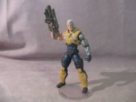 Cable (Marvel Universe) Custom Action Figure