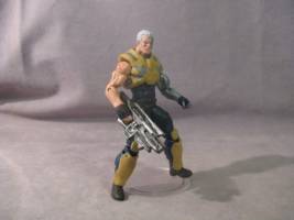 Cable (Marvel Universe) Custom Action Figure