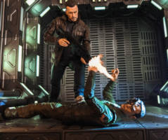 Terminator: Dark Fate REV-9 (Terminator) Custom Action Figure