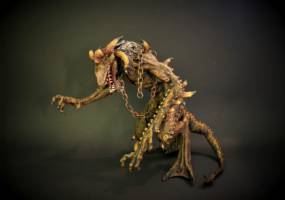 Malebolgia, custom of the McFarlane Spawn demon lord. (Spawn) Custom Action Figure