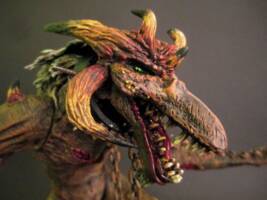 Malebolgia, custom of the McFarlane Spawn demon lord. (Spawn) Custom Action Figure