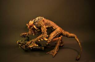 Malebolgia, custom of the McFarlane Spawn demon lord. (Spawn) Custom Action Figure