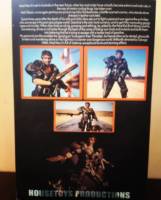 Mad Max (Mad Max) Custom Action Figure [Back of the box]
