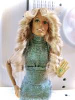 Farrah Fawcett as Holly 13 from Logans Run (Misc) Custom Action Figure [2]