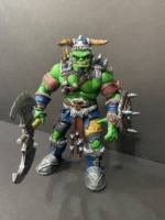 Gaming Blue Orc Warcraft (Warcraft) Custom Action Figure