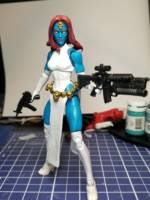 Marvel Legends Mystique (Marvel Legends) Custom Action Figure