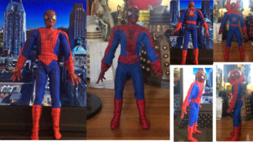 Mezco Spider-Man V.2 (One:12 Collective) Custom Action Figure