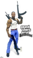 Cj (Marvel Legends) Custom Action Figure