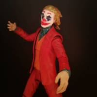 Joker Joaquin Phoenix (DC Universe) Custom Action Figure