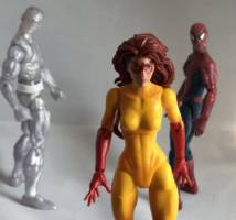 Firestar (Marvel Legends) Custom Action Figure [Who was that???]