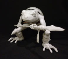 Bullywug (Dungeons and Dragons) Custom Statue / Bust