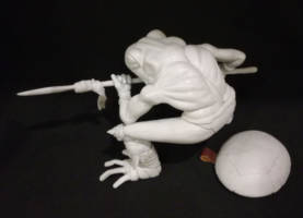 Bullywug (Dungeons and Dragons) Custom Statue / Bust