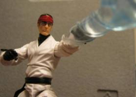 Ryu (G.I. Joe) Custom Action Figure
