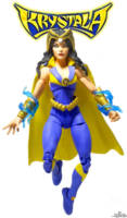 Krystala (Marvel Legends) Custom Action Figure
