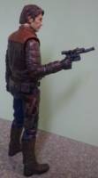 Custom Star Wars Han Solo figure (Star Wars) Custom Action Figure