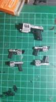 Mezco BLADE Pistols HK USP Match customs (Blade) Custom Other [1/6th Ref and 4 1/12 Pistols]
