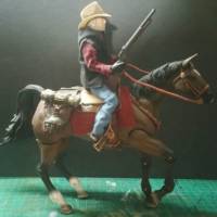 One 12 Scale COWBOY (Western) Custom Action Figure