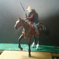 One 12 Scale COWBOY (Western) Custom Action Figure