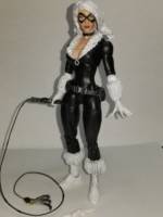 Marvel Legends Black Cat (Marvel Legends) Custom Action Figure