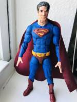 Superman Returns (Superman) Custom Action Figure [Updated cape]