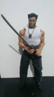 Logan Wolverine (Marvel Universe) Custom Action Figure