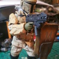 One 12th Scale GALAC-TEC (Misc) Custom Action Figure
