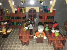Potions class (Harry Potter) Custom Diorama / Playset