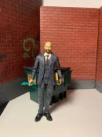 Lex Luthor CW (Arrowverse) (Crisis on Infinite Earths) (Supergirl) (Jon Cryer) (DC Universe) Custom Action Figure