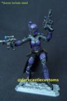 Female Mando Commando (Star Wars) Custom Action Figure
