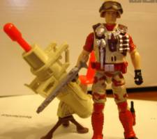 Duke version 3. (G.I. Joe) Custom Action Figure