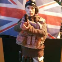 One 12th Scale. Royal Marine Capt Cavill (Modern Warfare) Custom Action Figure