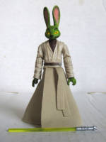 Kissoon – Lepi Jedi (Star Wars) Custom Action Figure [Front View]