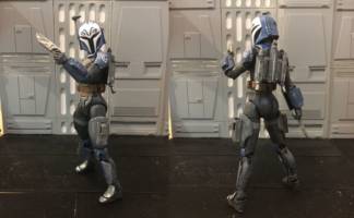 Bo-Katan Kryze (Star Wars) Custom Action Figure