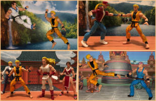 Ryo Sakazaki (Fatal Fury) Custom Action Figure