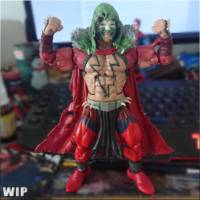 Shazam Who Laughs (Marvel Legends) Custom Action Figure