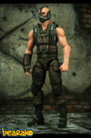 Bane (Dark Knight Rises) (DC Universe) Custom Action Figure