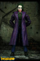 Joker (The Dark Knight) (DC Universe) Custom Action Figure