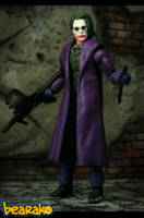 Joker (The Dark Knight) (DC Universe) Custom Action Figure