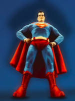 One:12 Superman Silver Age Classic Comic Style (Superman) Custom Action Figure