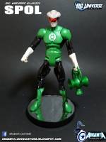 Spol (DC Universe) Custom Action Figure