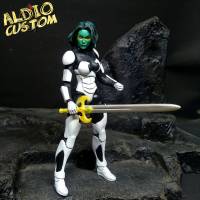 Gamora (Guardians of the Galaxy) Custom Action Figure