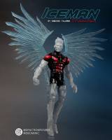 ICEMAN (Winged) Bobby Drake (Marvel Legends) Custom Action Figure