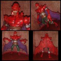 Bloodhawk and Metalhead- X Men 2099 (Fortnite) Custom Action Figure