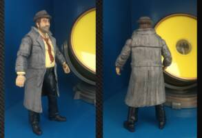 Harvey bullock (Batman) Custom Action Figure